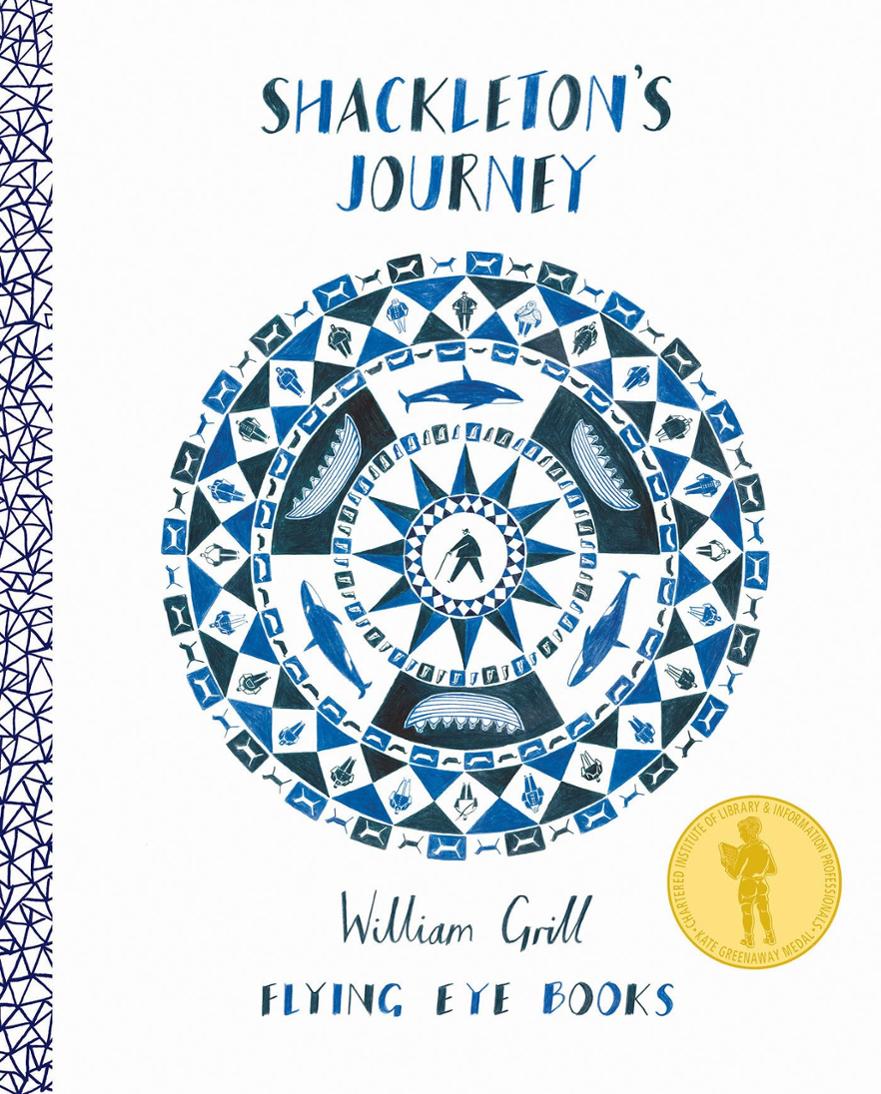 Shackleton's Journey book cover